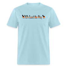 Load image into Gallery viewer, K9s Lead the Way - SAR - Unisex Classic T-Shirt - powder blue