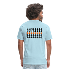 Load image into Gallery viewer, K9s Lead the Way - SAR - Unisex Classic T-Shirt - powder blue