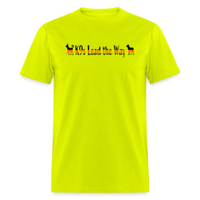 Load image into Gallery viewer, K9s Lead the Way - SAR - Unisex Classic T-Shirt - safety green