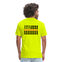 Load image into Gallery viewer, K9s Lead the Way - SAR - Unisex Classic T-Shirt - safety green