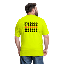 Load image into Gallery viewer, K9s Lead the Way - SAR - Unisex Classic T-Shirt - safety green