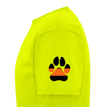 Load image into Gallery viewer, K9s Lead the Way - SAR - Unisex Classic T-Shirt - safety green