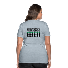 Load image into Gallery viewer, K9s Lead the Way - Military - Women’s Premium T-Shirt - heather ice blue