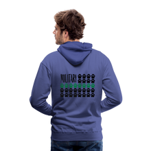 Load image into Gallery viewer, K9s Lead the Way - Military - Men’s Premium Hoodie - royal blue
