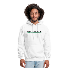 Load image into Gallery viewer, K9s Lead the Way - Military - Men's Hoodie - white