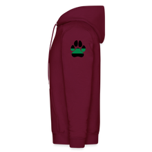 Load image into Gallery viewer, K9s Lead the Way - Military - Men's Hoodie - burgundy