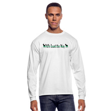 Load image into Gallery viewer, K9s Lead the Way - Military - Men's Long Sleeve T-Shirt - white