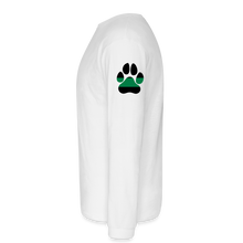 Load image into Gallery viewer, K9s Lead the Way - Military - Men's Long Sleeve T-Shirt - white