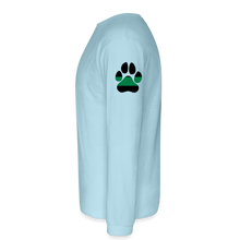Load image into Gallery viewer, K9s Lead the Way - Military - Men's Long Sleeve T-Shirt - powder blue