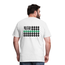 Load image into Gallery viewer, K9s Lead the Way - Military - Men's Premium T-Shirt - white