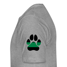 Load image into Gallery viewer, K9s Lead the Way - Military - Men's Premium T-Shirt - heather gray