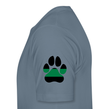 Load image into Gallery viewer, K9s Lead the Way - Military - Men's Premium T-Shirt - steel blue