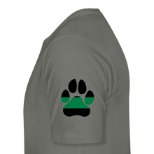 Load image into Gallery viewer, K9s Lead the Way - Military - Men's Premium T-Shirt - asphalt gray