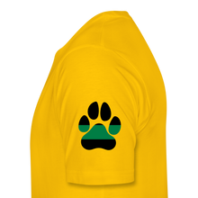 Load image into Gallery viewer, K9s Lead the Way - Military - Men's Premium T-Shirt - sun yellow