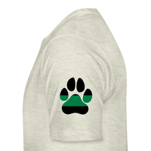 Load image into Gallery viewer, K9s Lead the Way - Military - Men's Premium T-Shirt - heather oatmeal