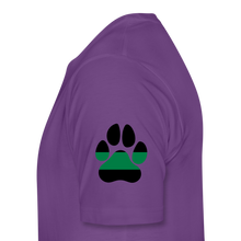 Load image into Gallery viewer, K9s Lead the Way - Military - Men's Premium T-Shirt - purple