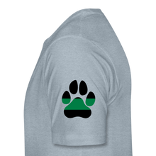 Load image into Gallery viewer, K9s Lead the Way - Military - Men's Premium T-Shirt - heather ice blue