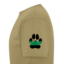 Load image into Gallery viewer, K9s Lead the Way - Military - Unisex Classic T-Shirt - khaki