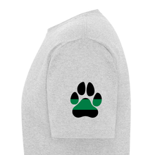 Load image into Gallery viewer, K9s Lead the Way - Military - Unisex Classic T-Shirt - heather gray