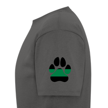 Load image into Gallery viewer, K9s Lead the Way - Military - Unisex Classic T-Shirt - charcoal