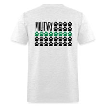 Load image into Gallery viewer, K9s Lead the Way - Military - Unisex Classic T-Shirt - light heather gray