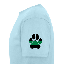 Load image into Gallery viewer, K9s Lead the Way - Military - Unisex Classic T-Shirt - powder blue