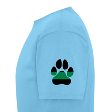 Load image into Gallery viewer, K9s Lead the Way - Military - Unisex Classic T-Shirt - aquatic blue