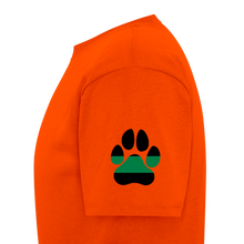 Load image into Gallery viewer, K9s Lead the Way - Military - Unisex Classic T-Shirt - orange