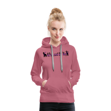 Load image into Gallery viewer, K9s Lead the Way - Service - Women’s Premium Hoodie - mauve