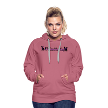 Load image into Gallery viewer, K9s Lead the Way - Service - Women’s Premium Hoodie - mauve
