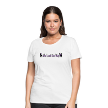Load image into Gallery viewer, K9s Lead the Way - Service - Women’s Premium T-Shirt - white