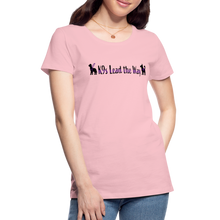 Load image into Gallery viewer, K9s Lead the Way - Service - Women’s Premium T-Shirt - pink