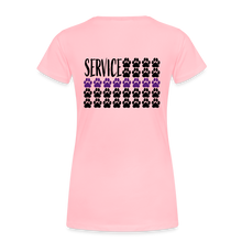Load image into Gallery viewer, K9s Lead the Way - Service - Women’s Premium T-Shirt - pink