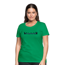 Load image into Gallery viewer, K9s Lead the Way - Service - Women’s Premium T-Shirt - kelly green