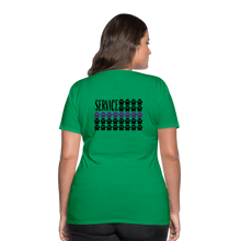 Load image into Gallery viewer, K9s Lead the Way - Service - Women’s Premium T-Shirt - kelly green