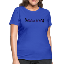 Load image into Gallery viewer, K9s Lead the Way - Service - Women's T-Shirt - royal blue