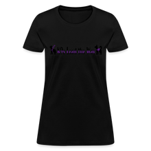 Load image into Gallery viewer, K9s Lead the Way - Service - Women's T-Shirt - black