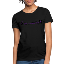 Load image into Gallery viewer, K9s Lead the Way - Service - Women's T-Shirt - black