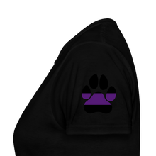 Load image into Gallery viewer, K9s Lead the Way - Service - Women's T-Shirt - black