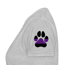 Load image into Gallery viewer, K9s Lead the Way - Service - Women's T-Shirt - heather gray