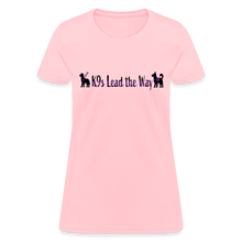 Load image into Gallery viewer, K9s Lead the Way - Service - Women's T-Shirt - pink