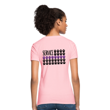 Load image into Gallery viewer, K9s Lead the Way - Service - Women's T-Shirt - pink