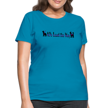 Load image into Gallery viewer, K9s Lead the Way - Service - Women's T-Shirt - turquoise