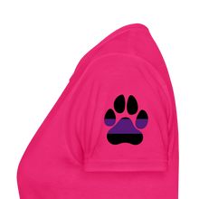 Load image into Gallery viewer, K9s Lead the Way - Service - Women's T-Shirt - fuchsia