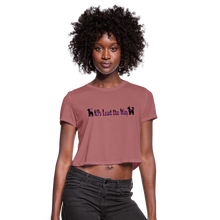 Load image into Gallery viewer, K9s Lead the Way - Service - Women's Cropped T-Shirt - mauve
