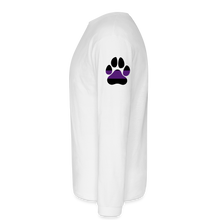 Load image into Gallery viewer, K9s Lead the Way - Service - Men's Long Sleeve T-Shirt - white