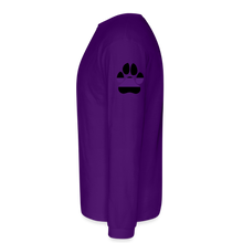 Load image into Gallery viewer, K9s Lead the Way - Service - Men's Long Sleeve T-Shirt - purple