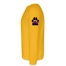 Load image into Gallery viewer, K9s Lead the Way - Service - Men's Long Sleeve T-Shirt - gold