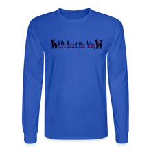 Load image into Gallery viewer, K9s Lead the Way - Service - Men's Long Sleeve T-Shirt - royal blue