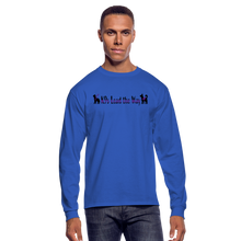Load image into Gallery viewer, K9s Lead the Way - Service - Men's Long Sleeve T-Shirt - royal blue